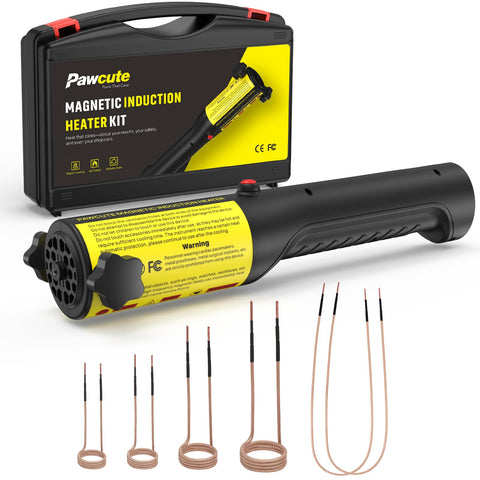 Pawcute induction heater 1200W front view for fast bolt removal