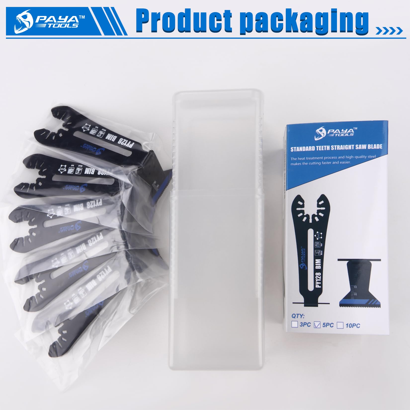 PAYA TOOLS compact set suited for tight-space renovations and notching.