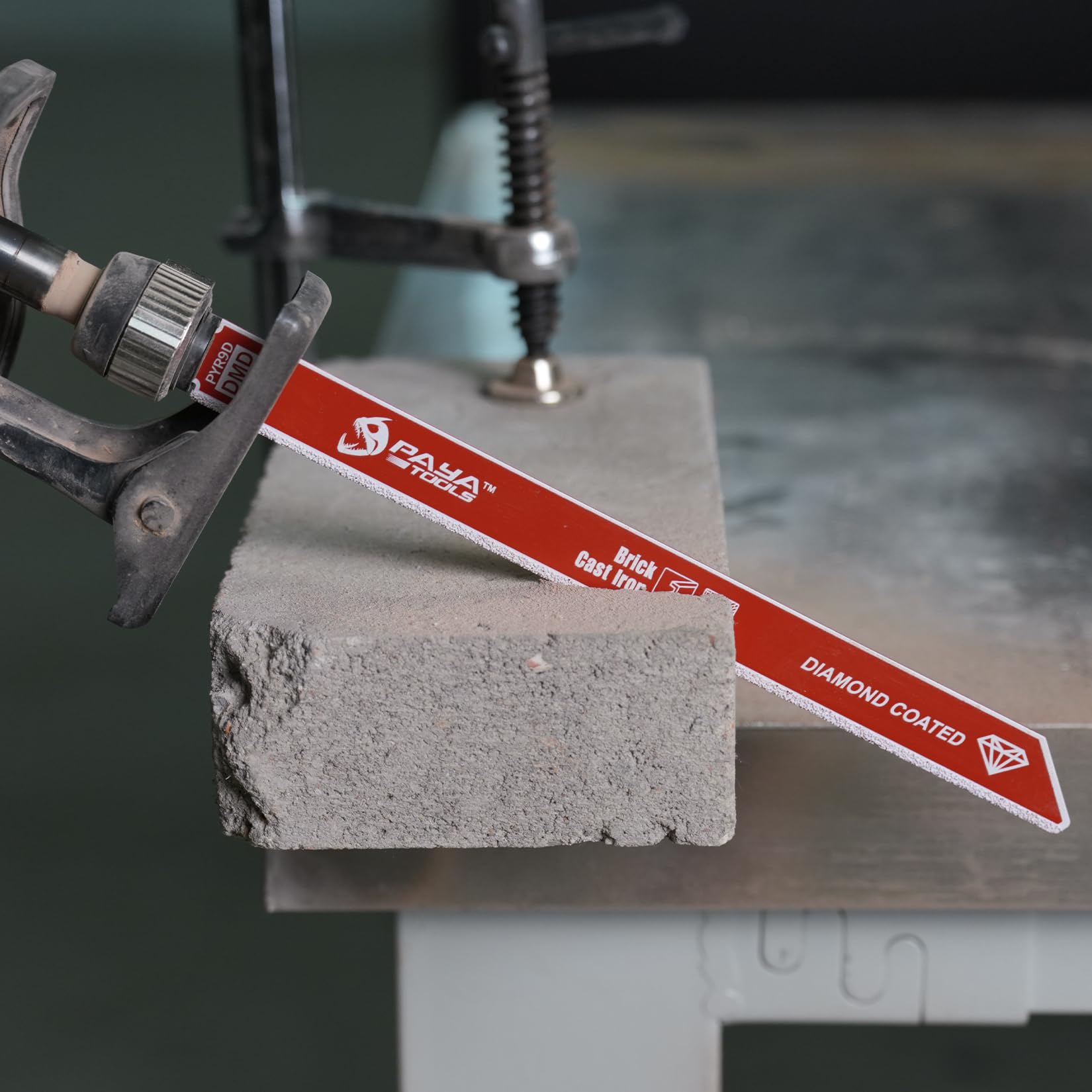 PAYA TOOLS universal 1/2 inch shank fits most reciprocating saws.
