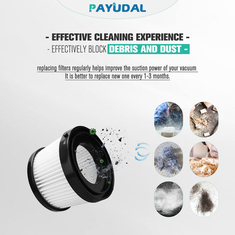 PAYUDAL replacement kit in use during car interior cleaning