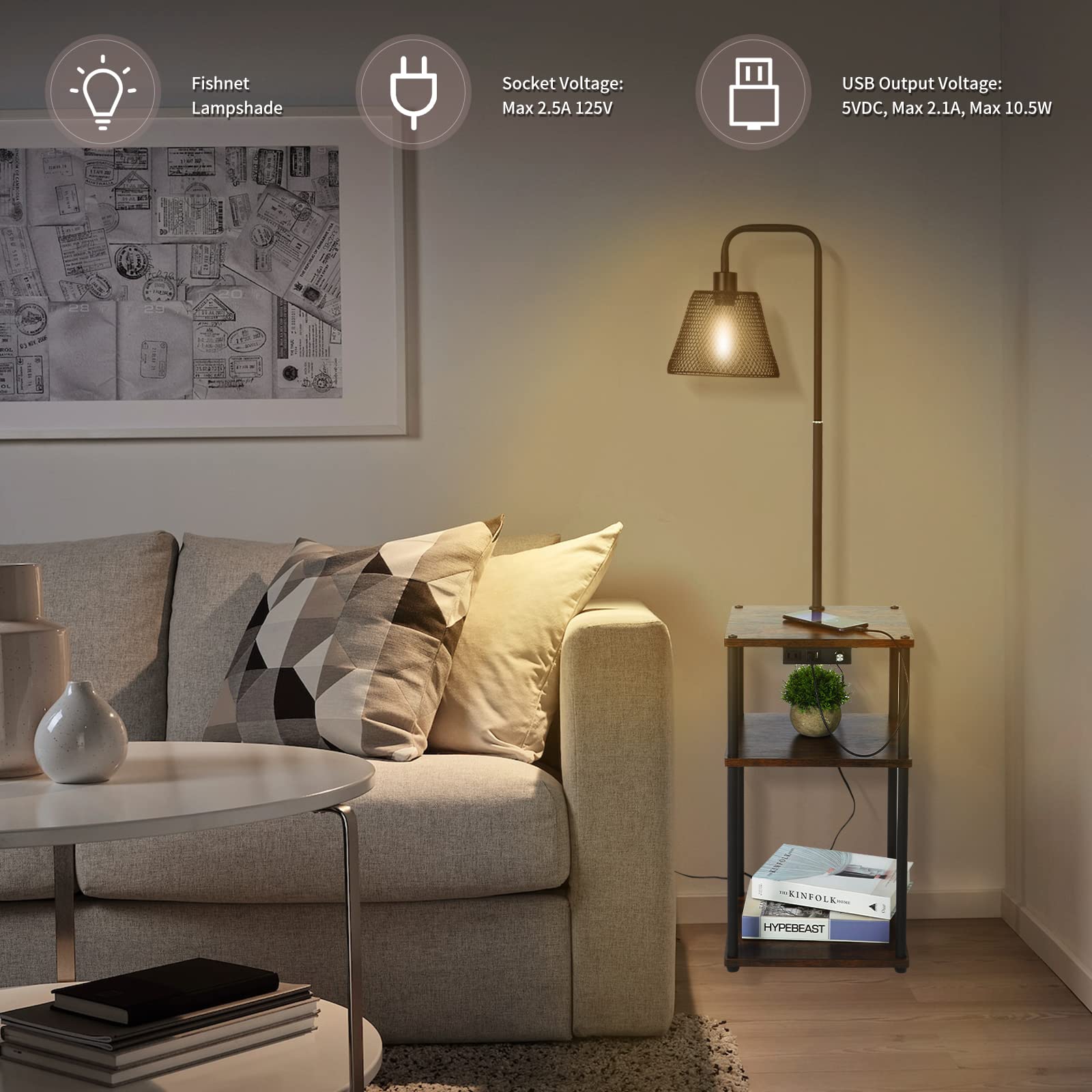 Pazarfami bulb included with the E26 base for immediate use