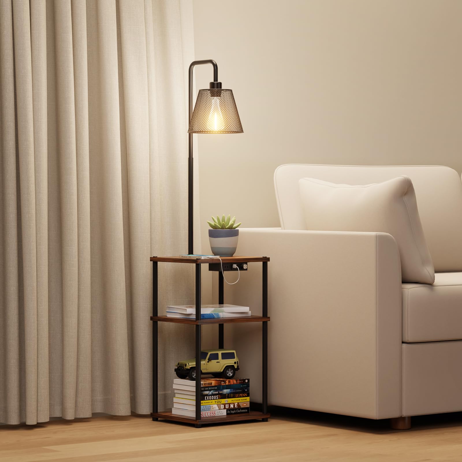 Pazarfami fishnet shade adds modern Asian-inspired style