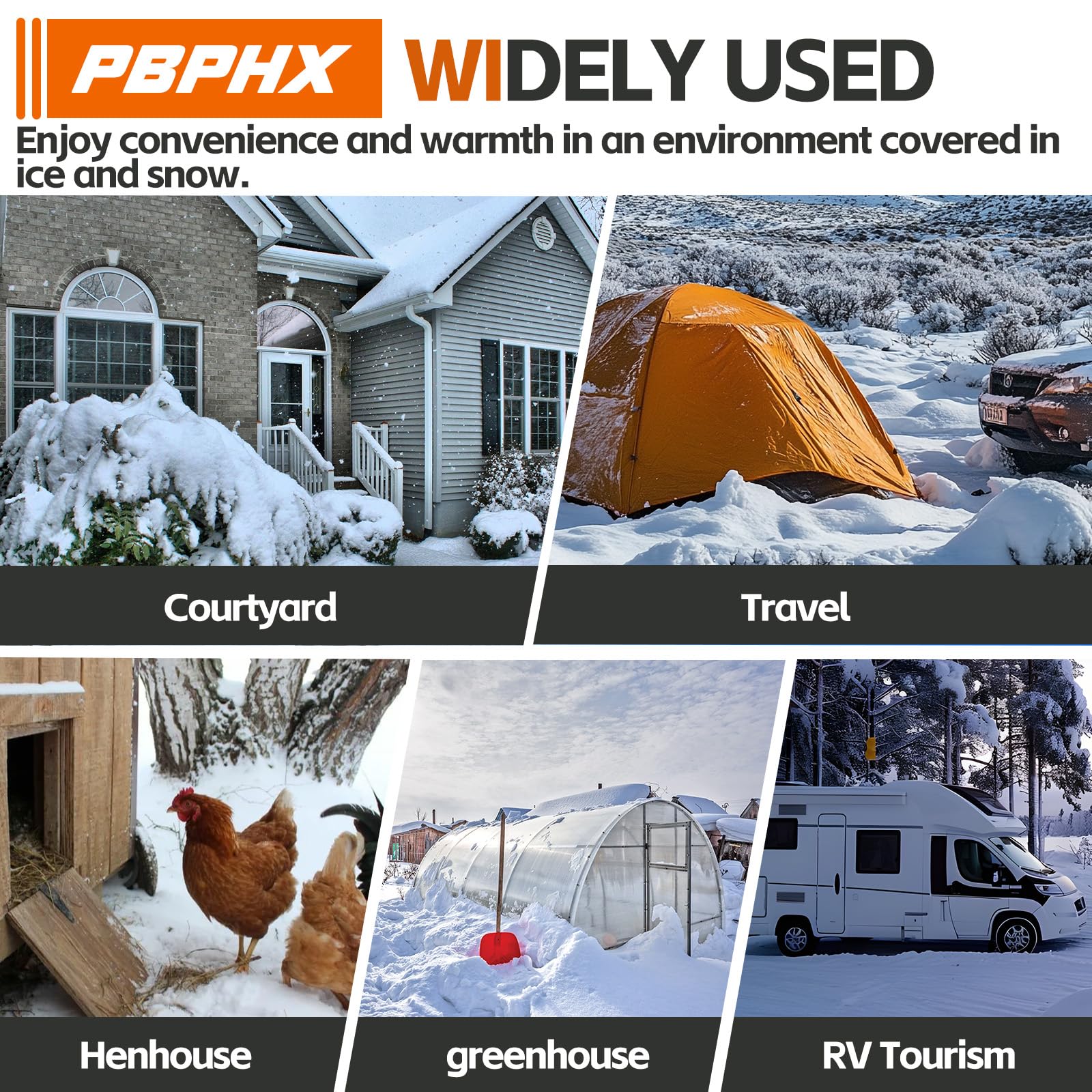 PBPHX drinking-water safe hose ideal for RVs and camping