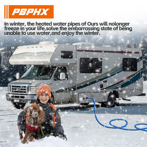PBPHX compact hose storage for easy transport and setup