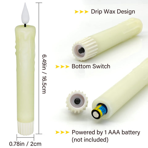 PChero fits standard holders with 0.78-inch diameter