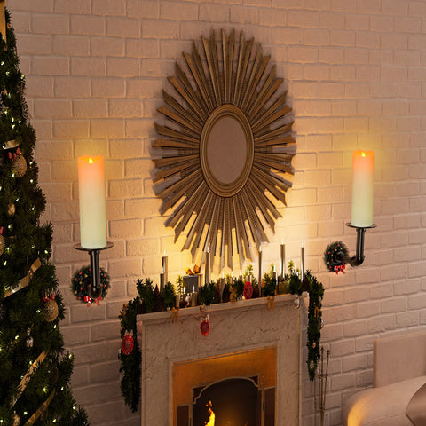 PChero LED flicker candle producing warm glow for intimate evenings.