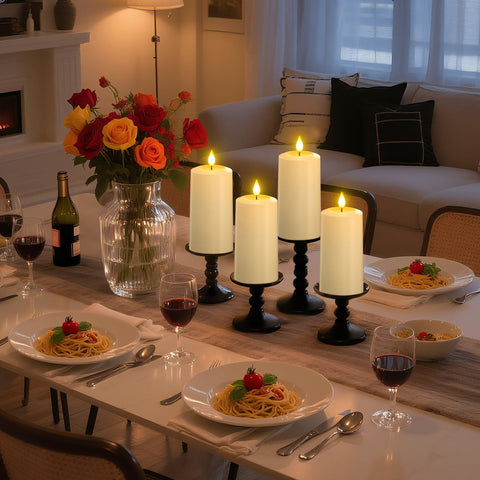 PChero warm flicker glow enhancing cozy living spaces