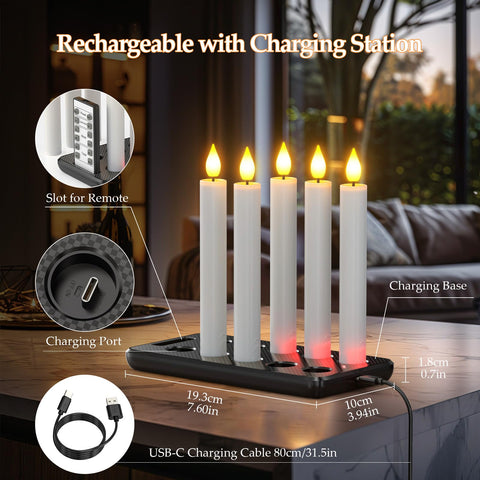 PChero remote control with 12 keys for easy dimming and timing.