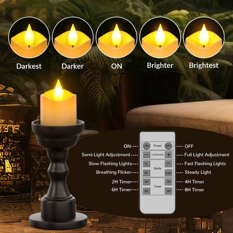 PChero votive candles sized to fit most holders for versatile decor