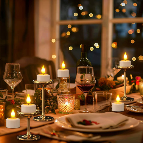PChero wedding centerpiece and holiday display with safe ambient glow.