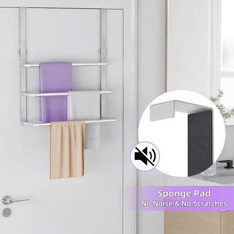 PDBADA door-thickness fit up to 1.77 inches for versatile mounting.