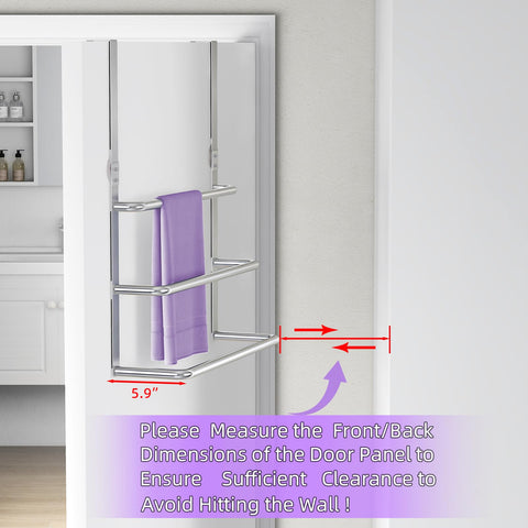 PDBADA towels drying with improved air circulation on trapezoidal bars.