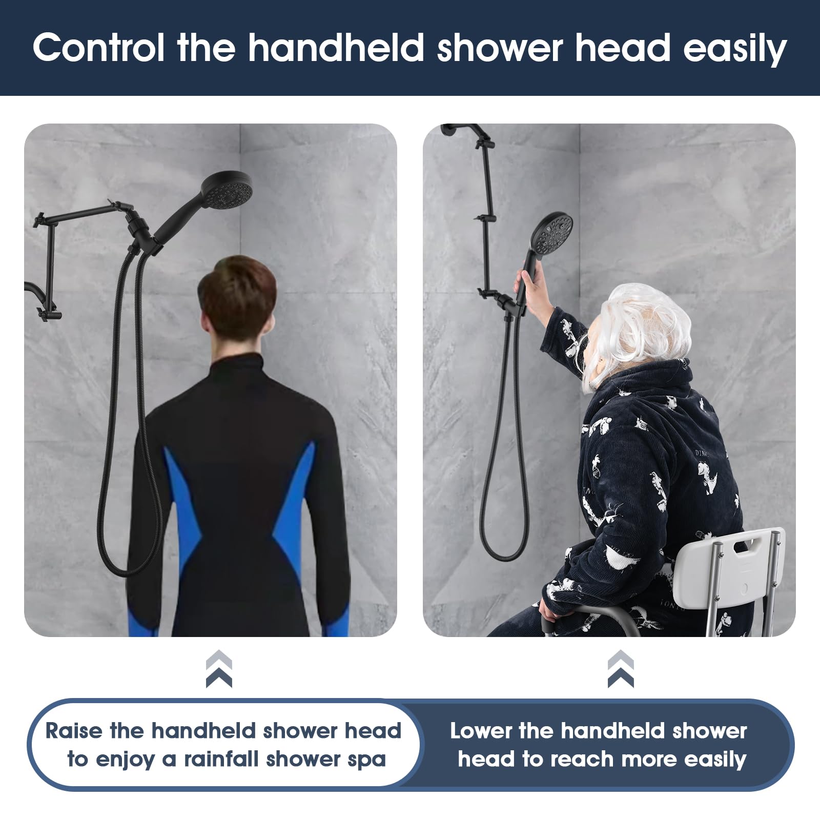 PDPBath free-spinning nut and screws enable precise installation.