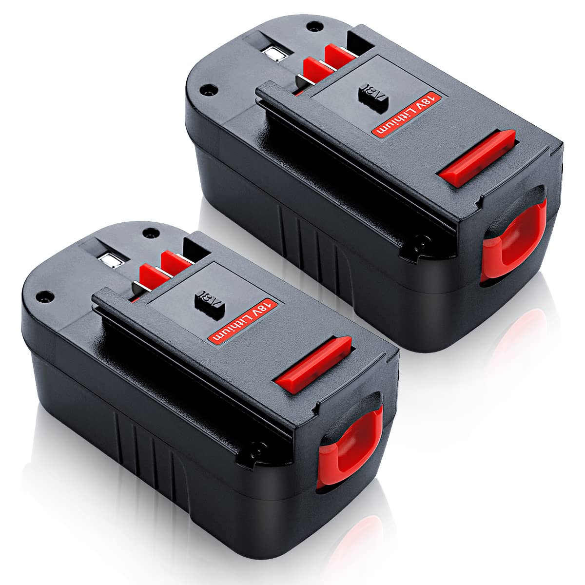 PDstation HPB18 2-pack battery for 18V tools delivering longer runtime