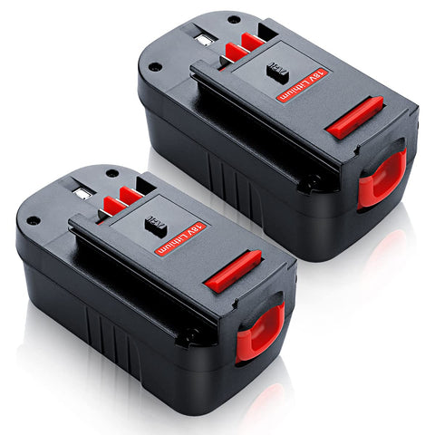 PDstation HPB18 2-pack battery for 18V tools delivering longer runtime