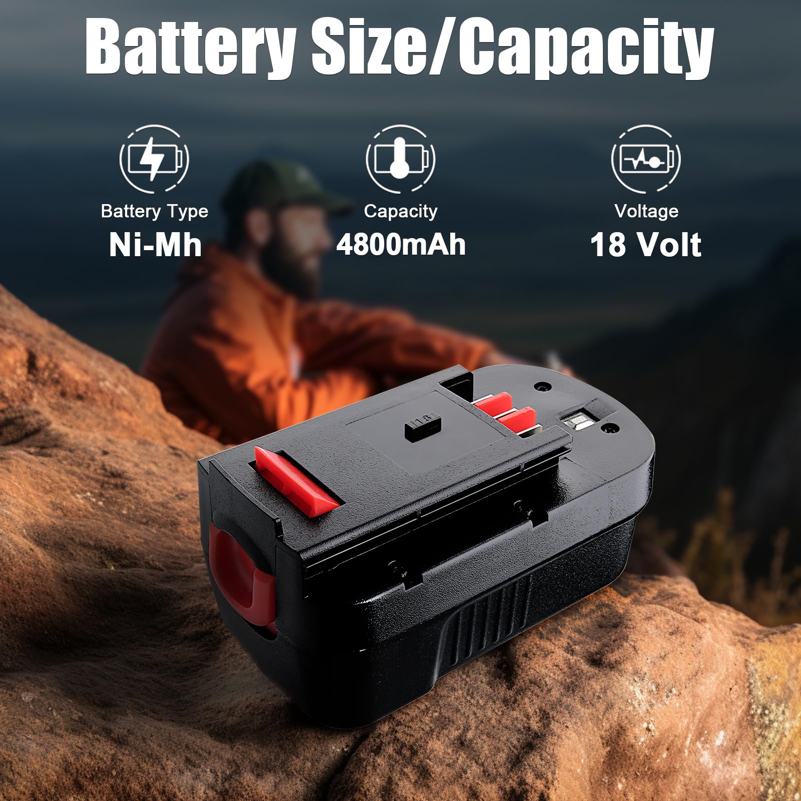PDstation HPB18 compatibility with Black & Decker tools and chargers