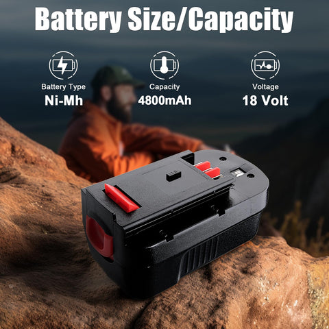 PDstation HPB18 compatibility with Black & Decker tools and chargers