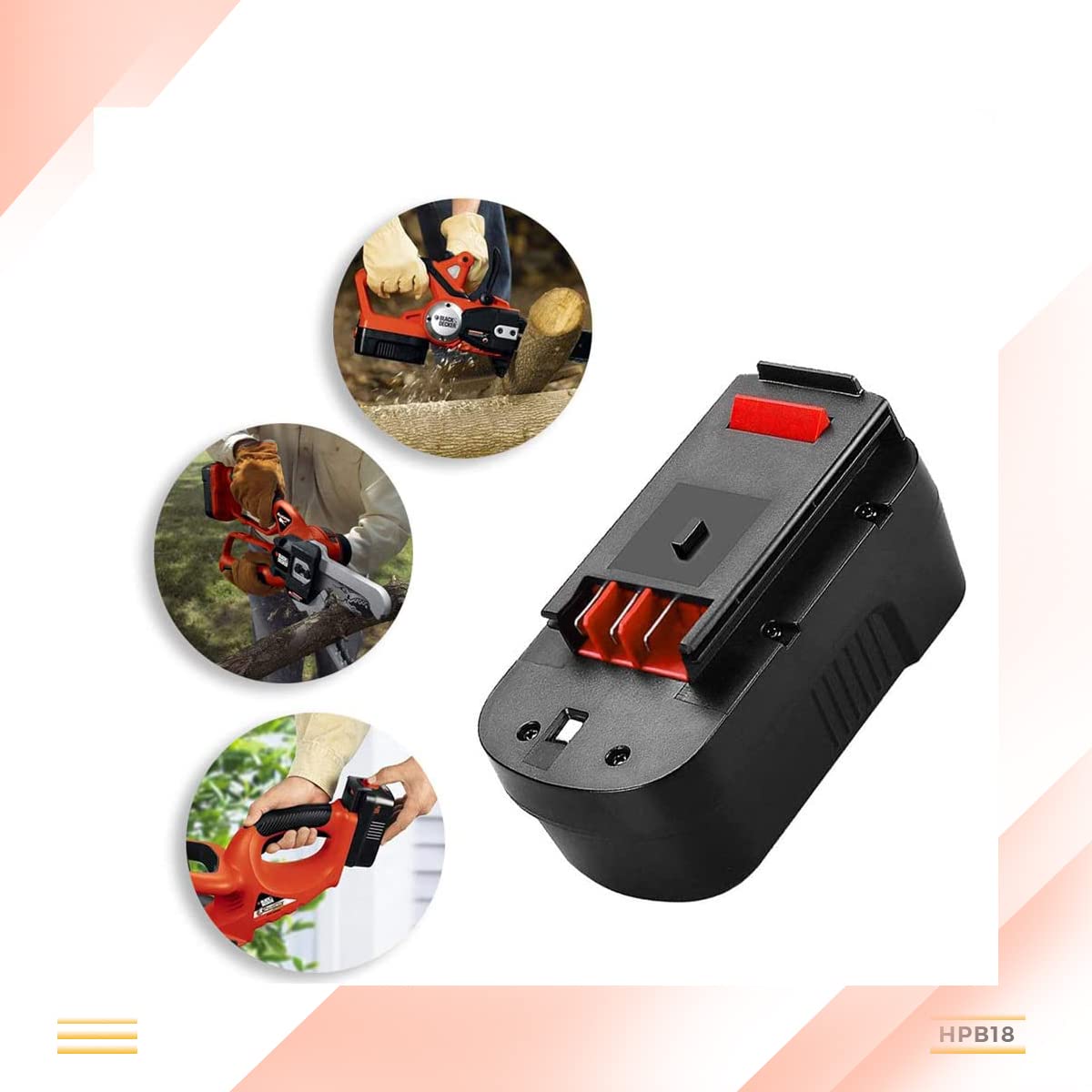 PDstation HPB18 Firestorm compatibility for easy replacement