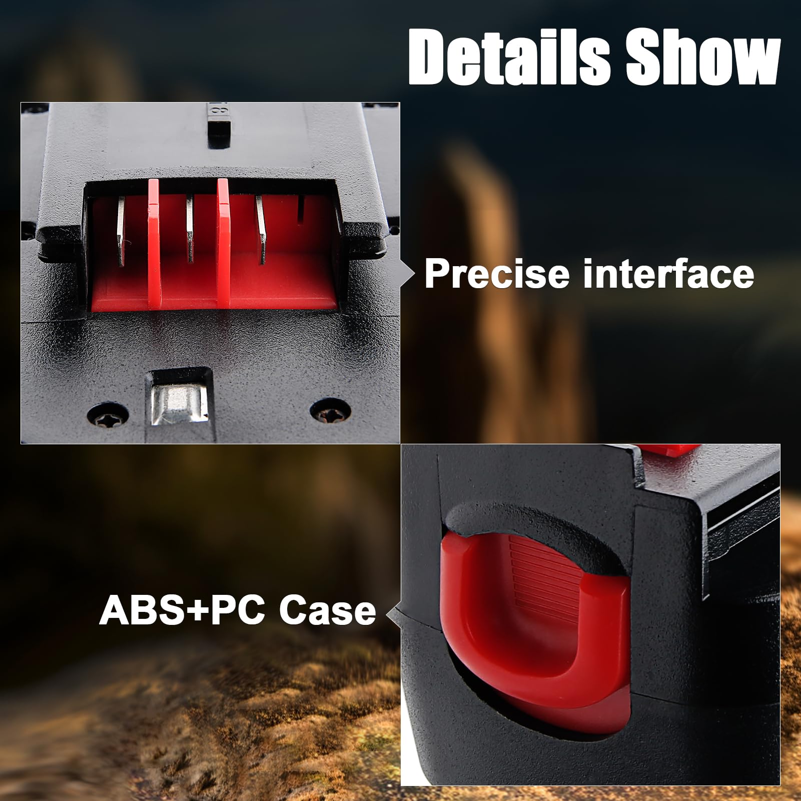 PDstation HPB18 safety protections against over-discharge and short circuits