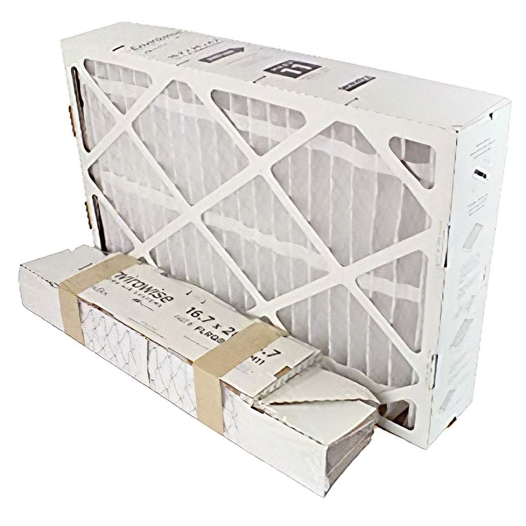 PDTXCLS PLESIU MERV 11 filter front view, ideal for improving indoor air quality at home.