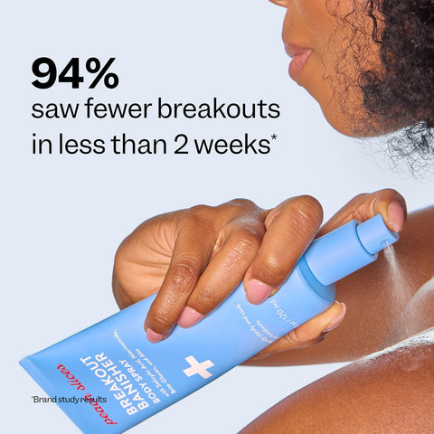 Peach Slices Breakout Banisher Aloe cucumber soothing after application