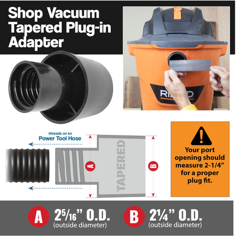 Peachtree 10-foot hose kit reduces mess during sanding and routing tasks