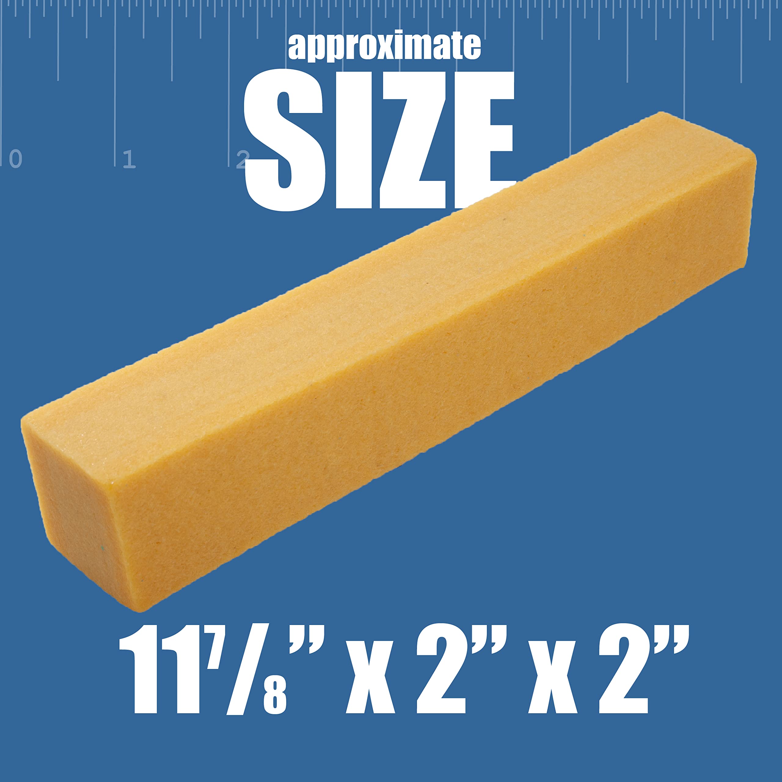 Peachtree abrasive cleaning stick cleans sanding discs to extend use
