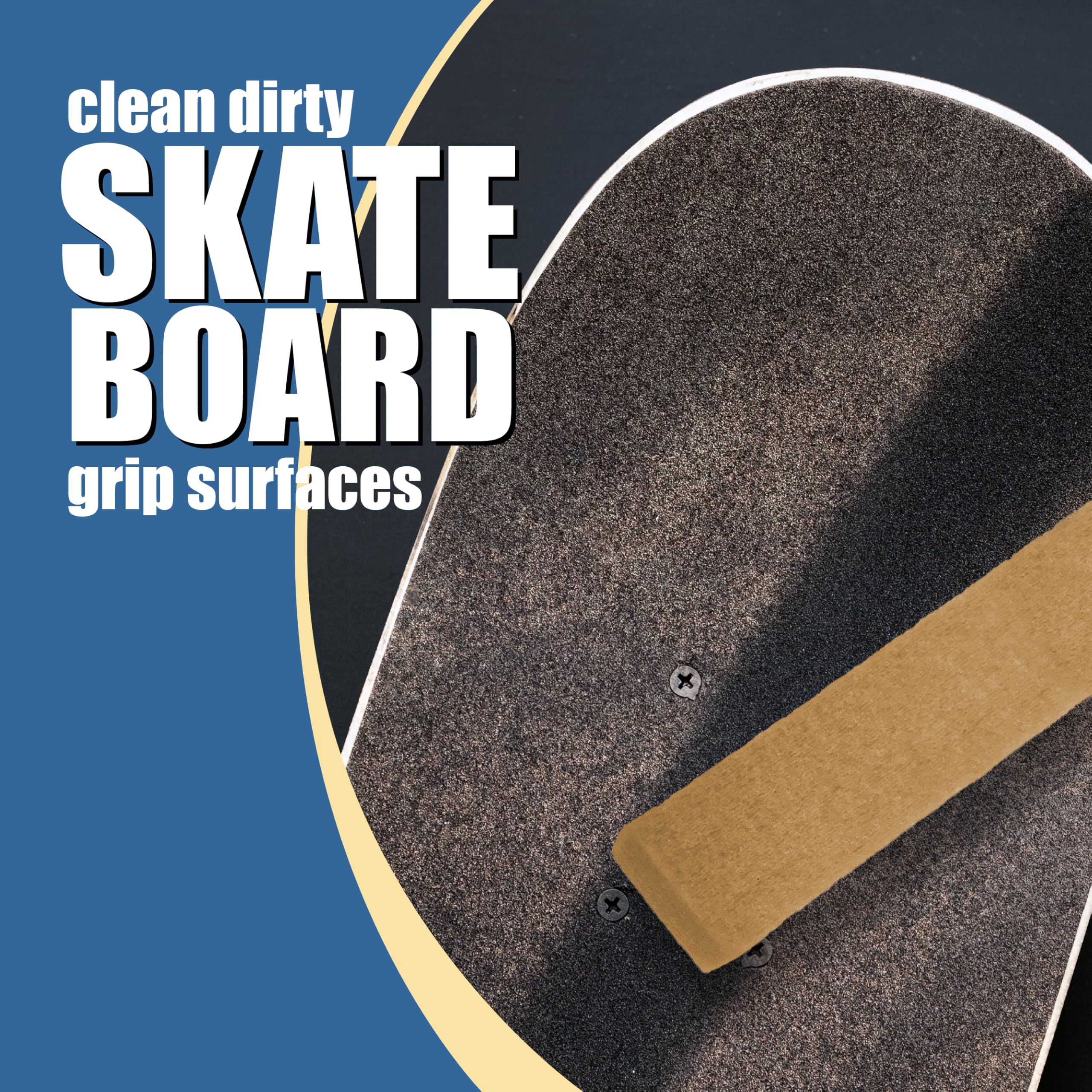 Peachtree abrasive cleaning stick quickly removes workshop debris
