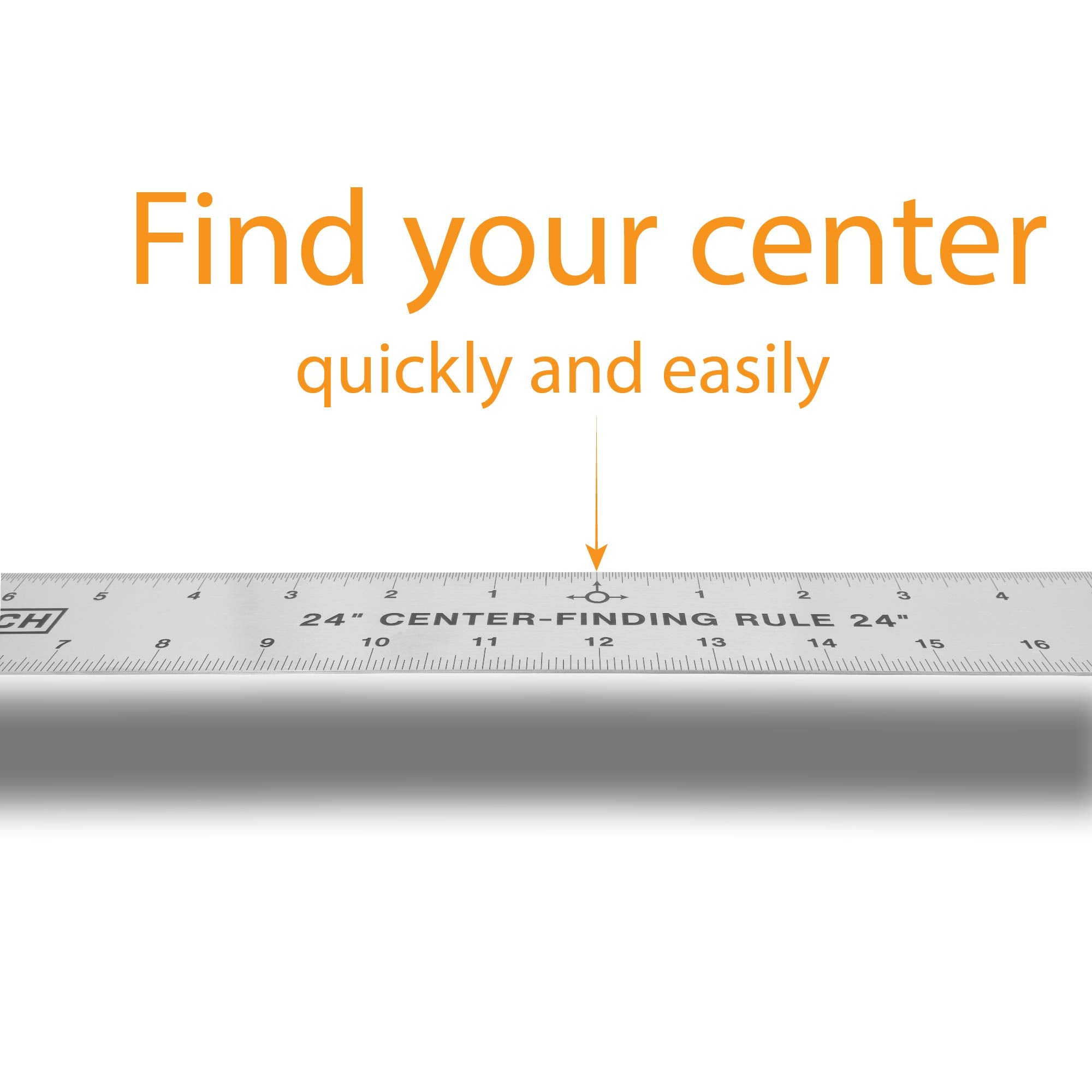 Peachtree center finder 12-inch size for compact projects.