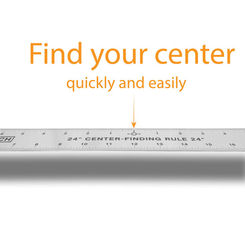 Peachtree center finder 12-inch size for compact projects.
