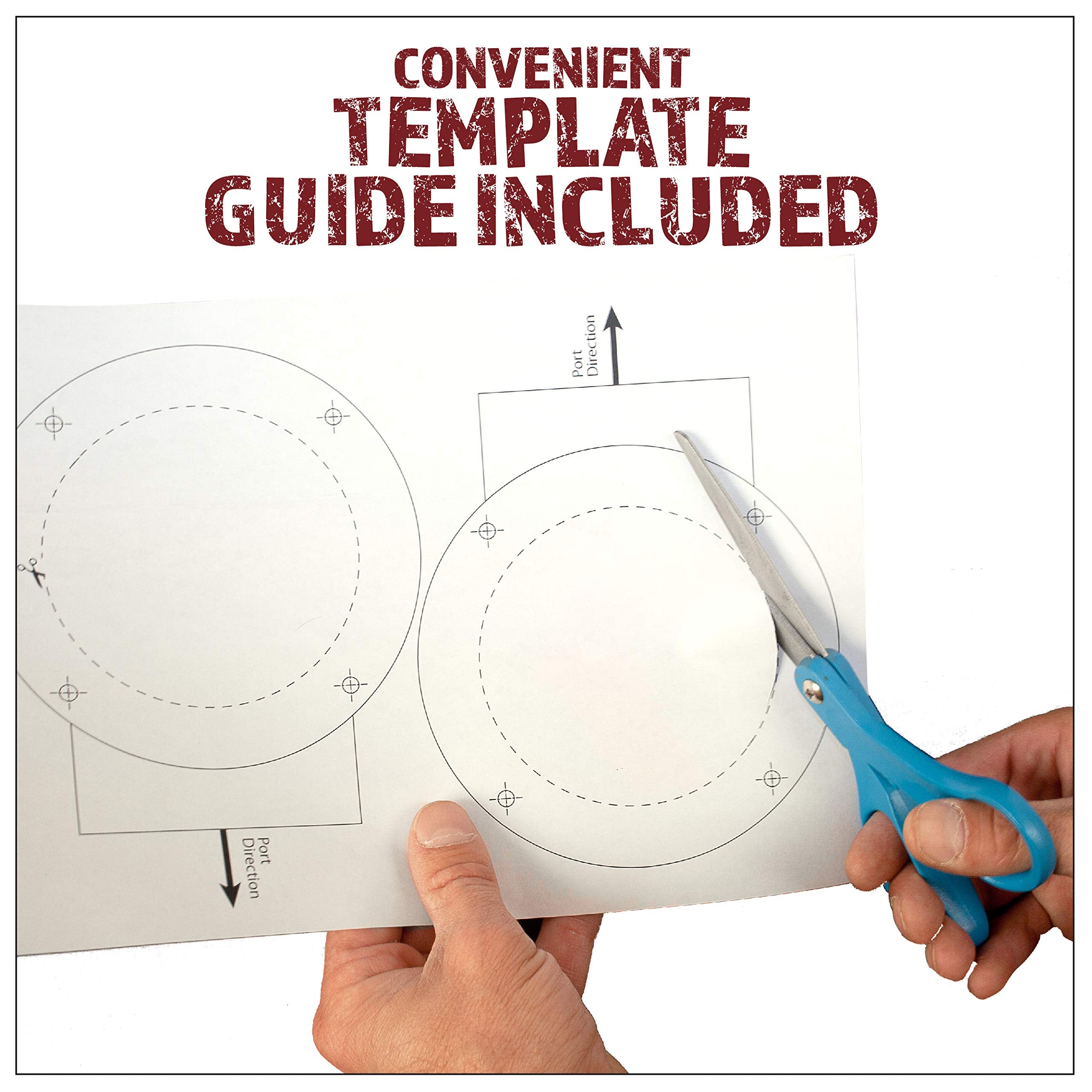 Peachtree Cyclone Dust Separator Kit package close-up