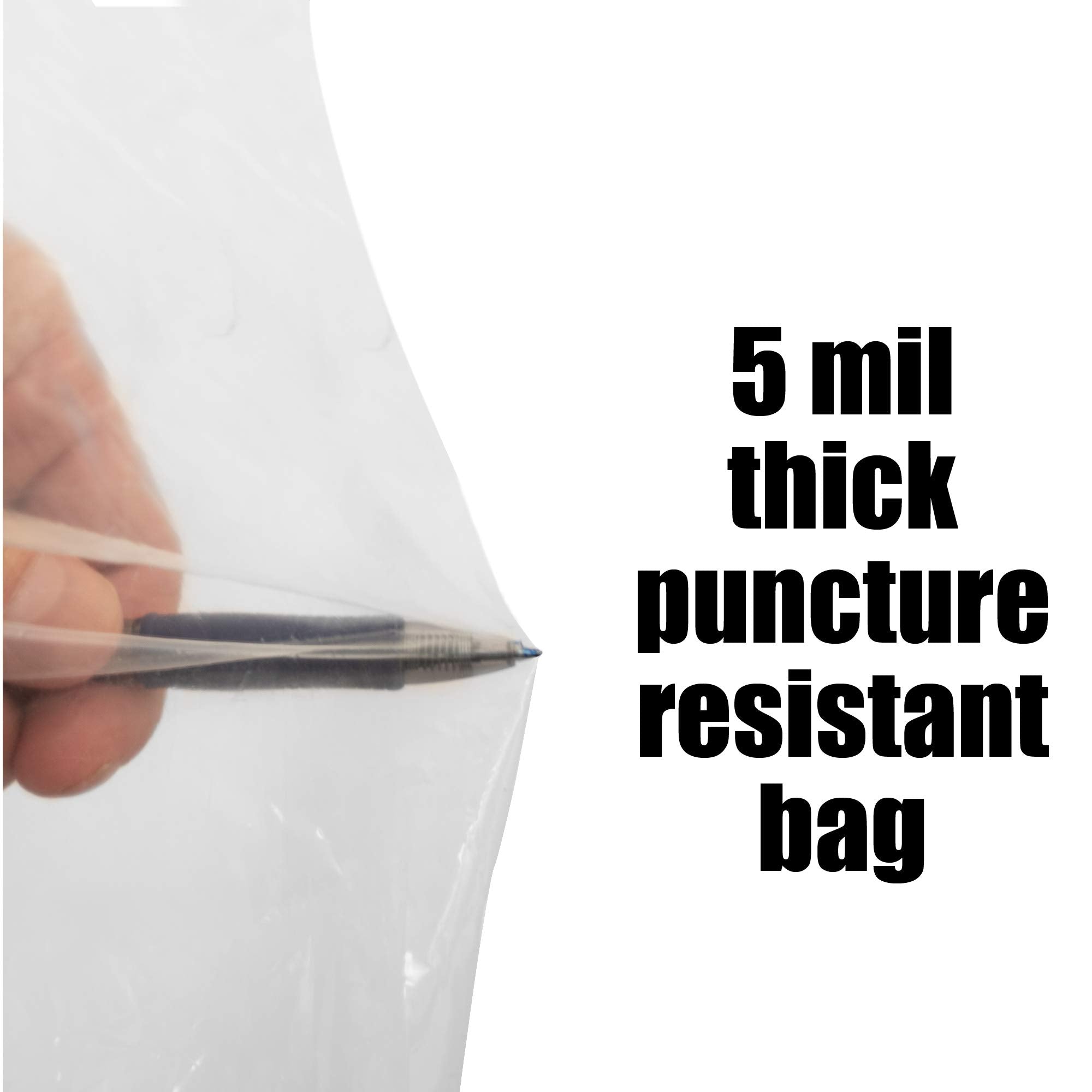 Fill level check with Peachtree bag supports planned bag changes.