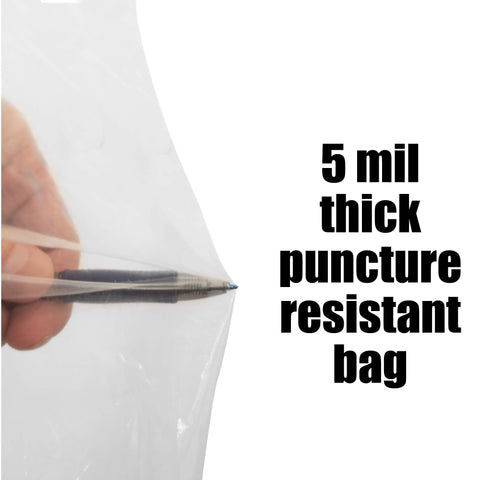 Fill level check with Peachtree bag supports planned bag changes.