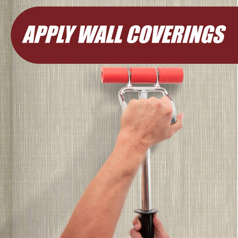 Peachtree 27 inch extended handle provides reach for tight areas