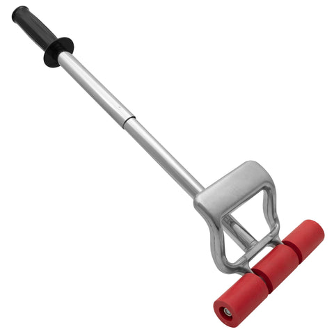 Peachtree Extendable Roller with leverage handle for controlled pressing on flooring and walls
