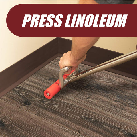 Peachtree Heavy-duty lever handle lets you lean in for consistent results