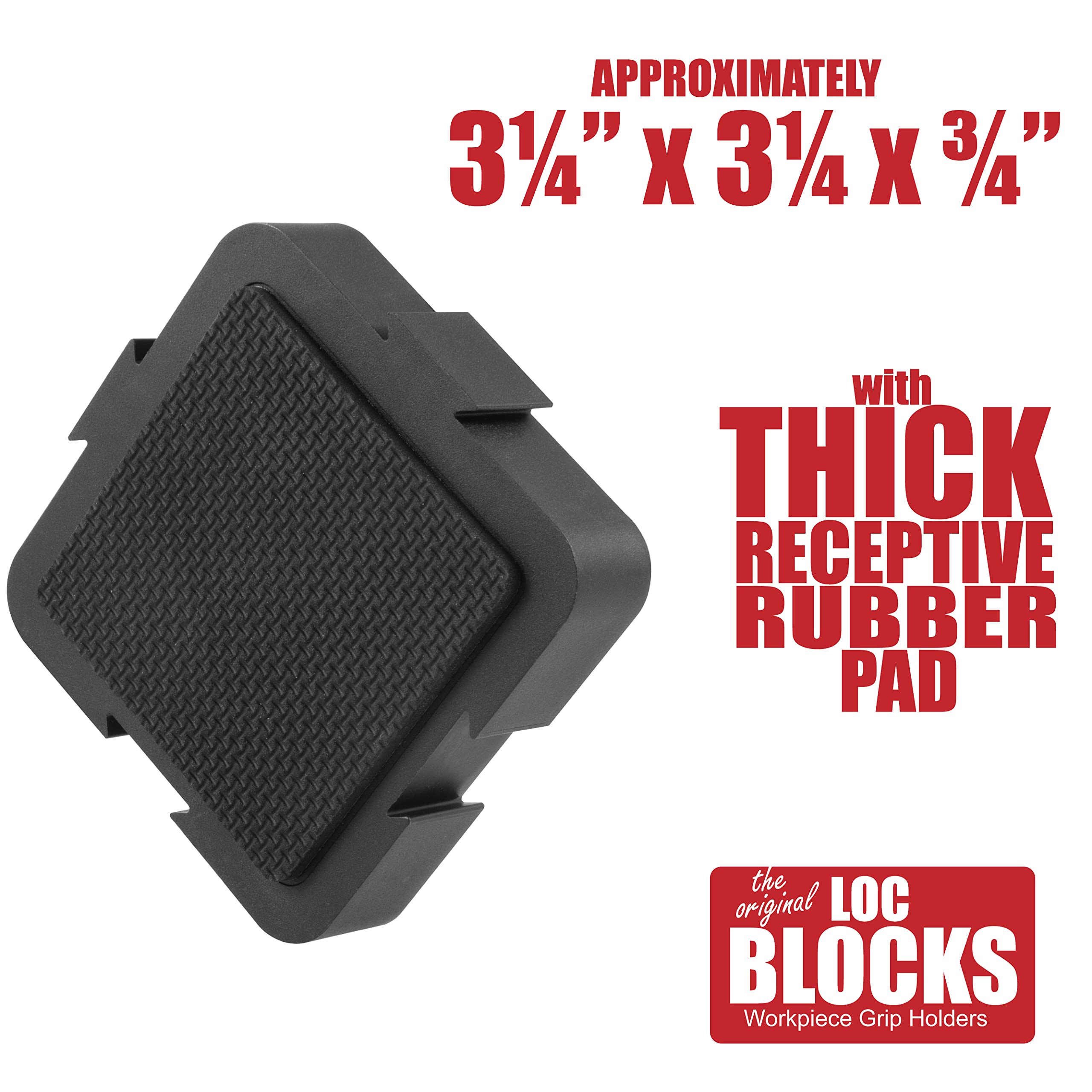 Peachtree Loc Block four-pack offers versatile setup options for projects