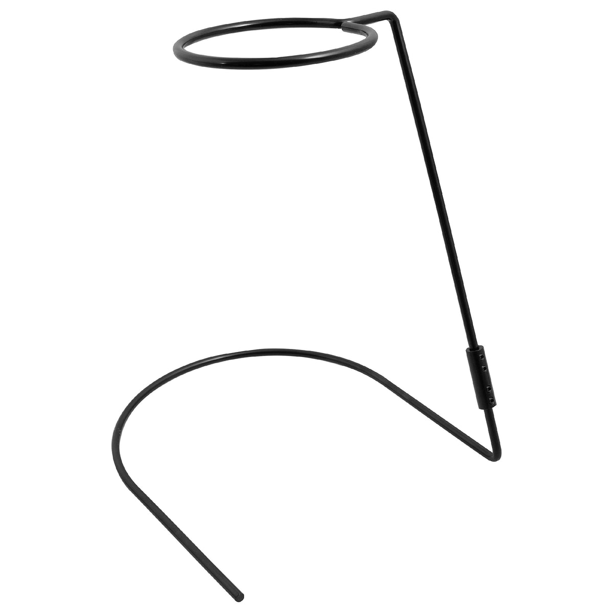 Peachtree Paint Strainer Stand with sturdy base for stable straining.