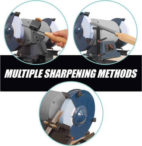 Peachtree Pro Grind 3x5 inch slotted platform for flat-edged tools