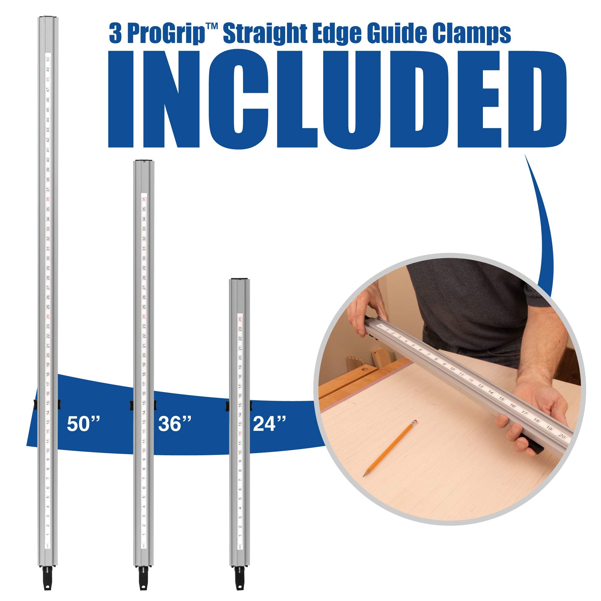 Ideal for large sheet plywood and dado projects.
