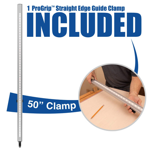 Peachtree ProGrip compact clamp is ideal for portable jobsite setups