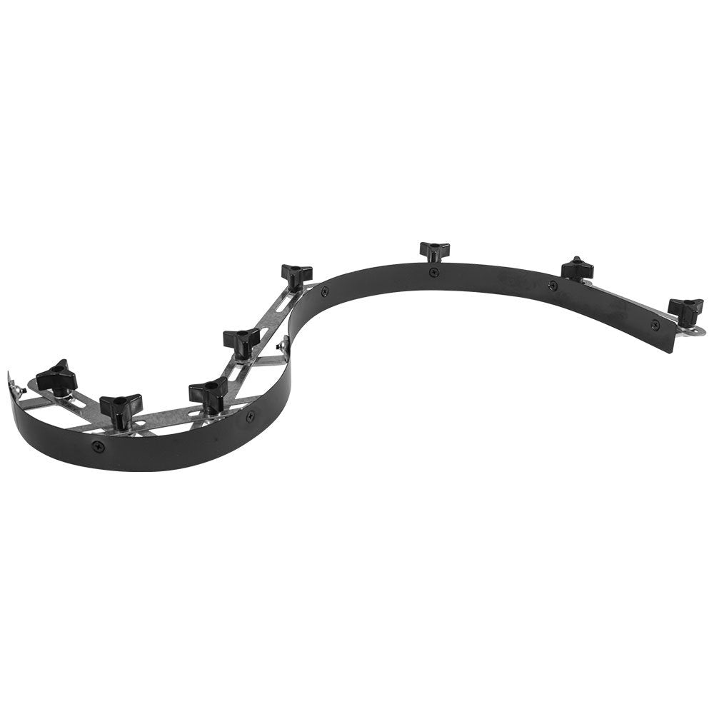 Peachtree Steel Flexible Curve Template 37-inch enables precise curve transfers for woodworking and metalworking.