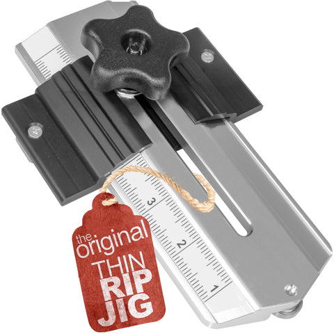 Peachtree Thin Rip Jig guide roller aids precise feed through narrow cuts