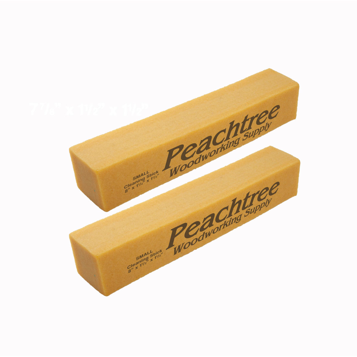 Peachtree Abrasive Cleaning Stick removing debris from sanding belts for smoother results