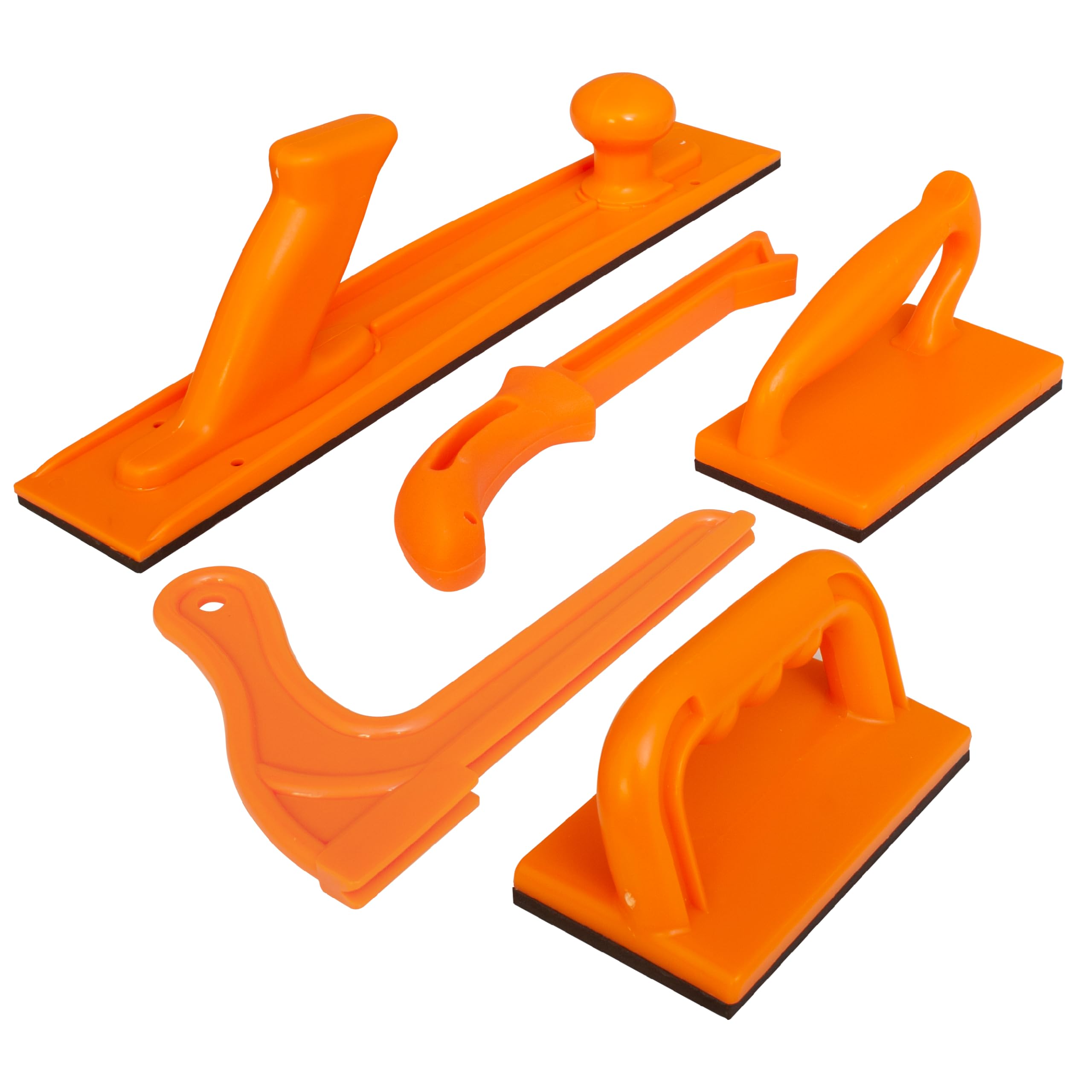 Peachtree safety kit in orange enhances visibility during milling and setup