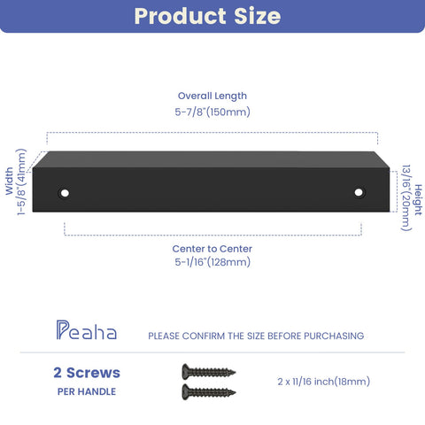 Peaha concealed-design cabinet pulls blend with surfaces for a clean look.