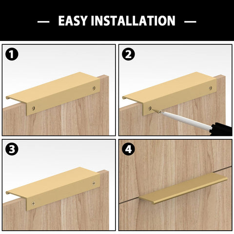 Practical for drawers, cabinets, or furniture across rooms.