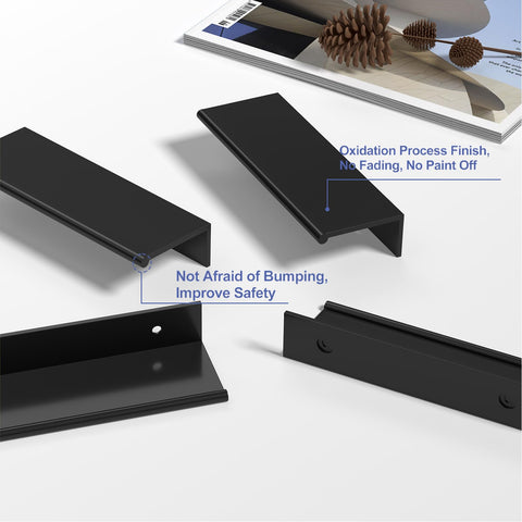 Peaha smooth concealed grip highlights a clean, minimalist look.