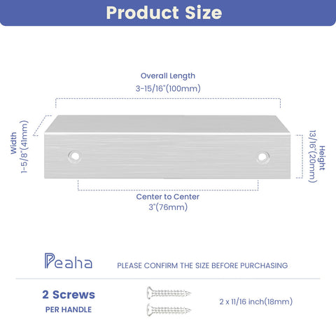 Solid aluminum construction ensures durable, one-piece feel for long-lasting use.