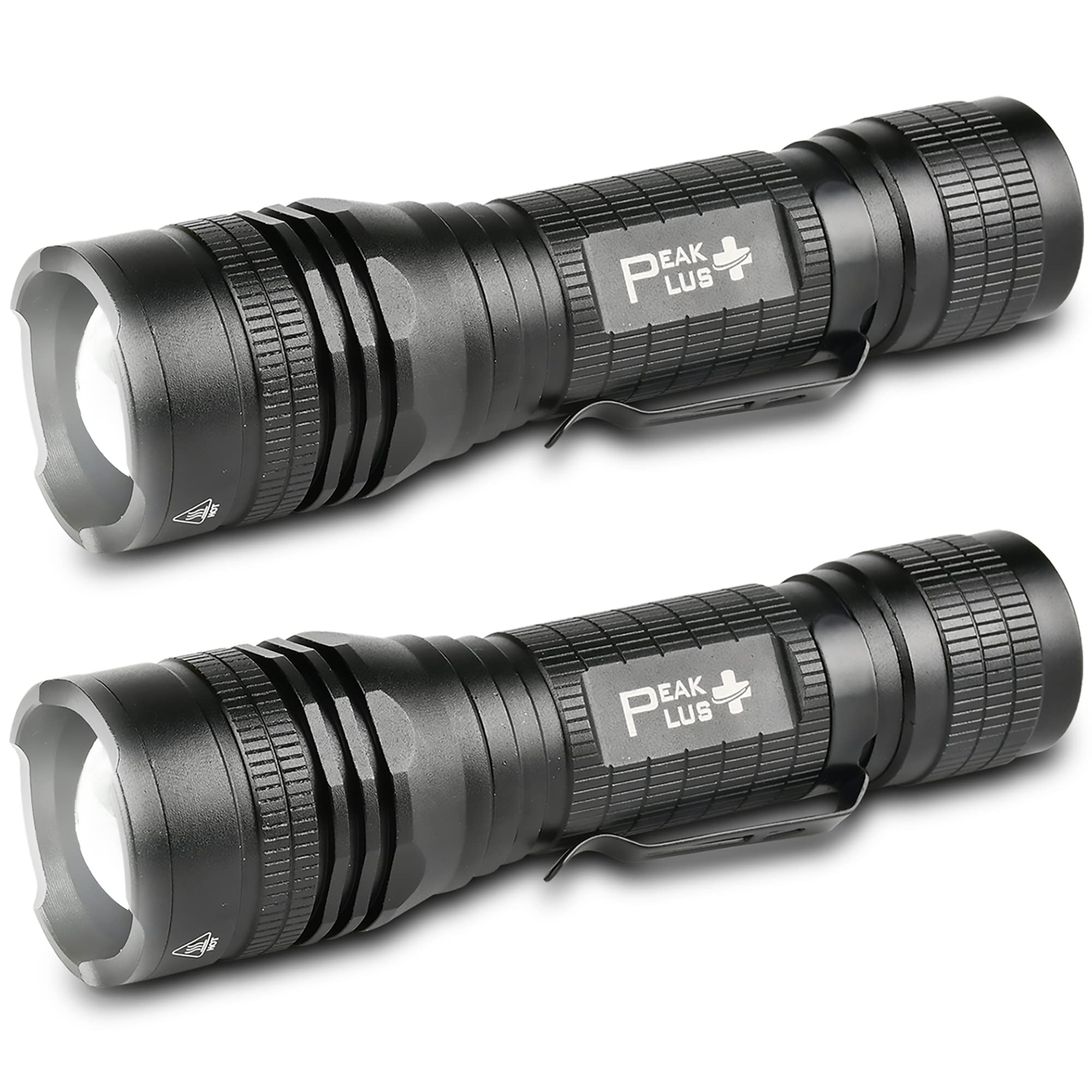 PeakPlus PTAC1000 beam in hand for bright indoor and outdoor illumination